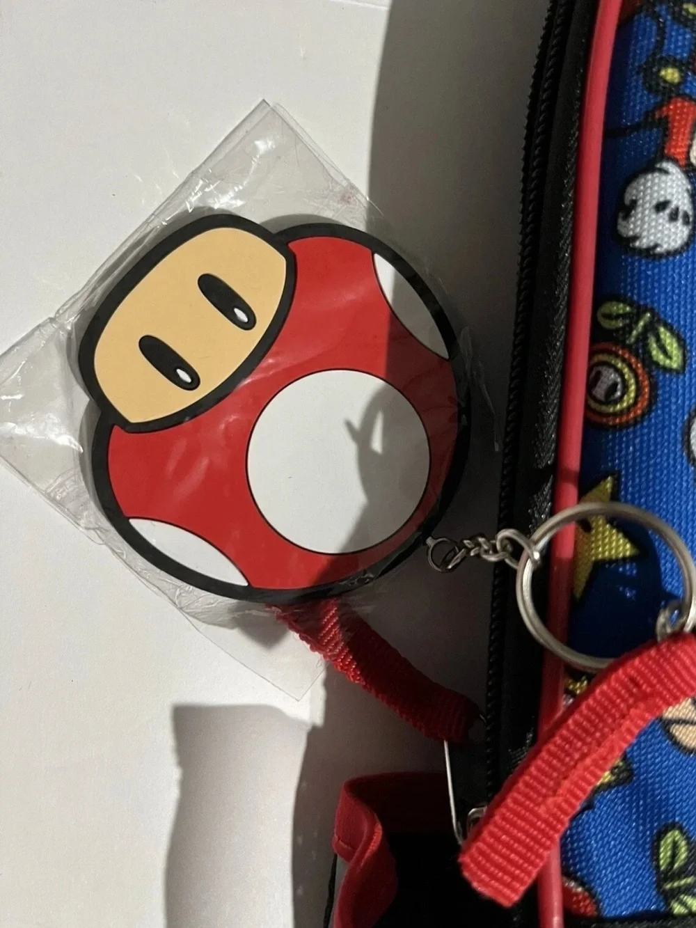 Nintendo Super Mario Kids Backpack – Red, Blue & Black